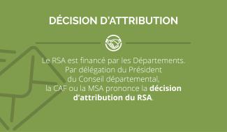 RSA décision attribution