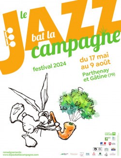 Affiche Le jazz bat la campagne 2024