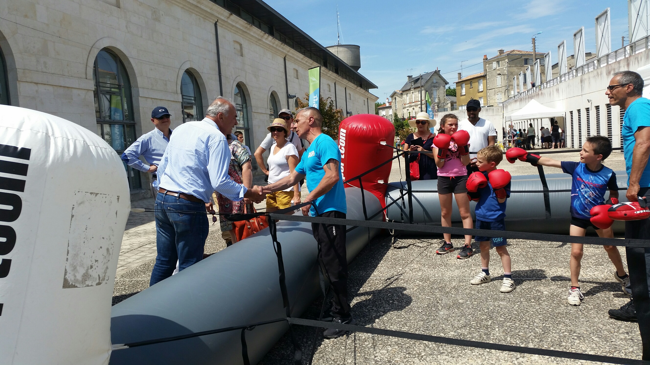2000 personnes ont participé à cette 3e édition de Faites du sport.