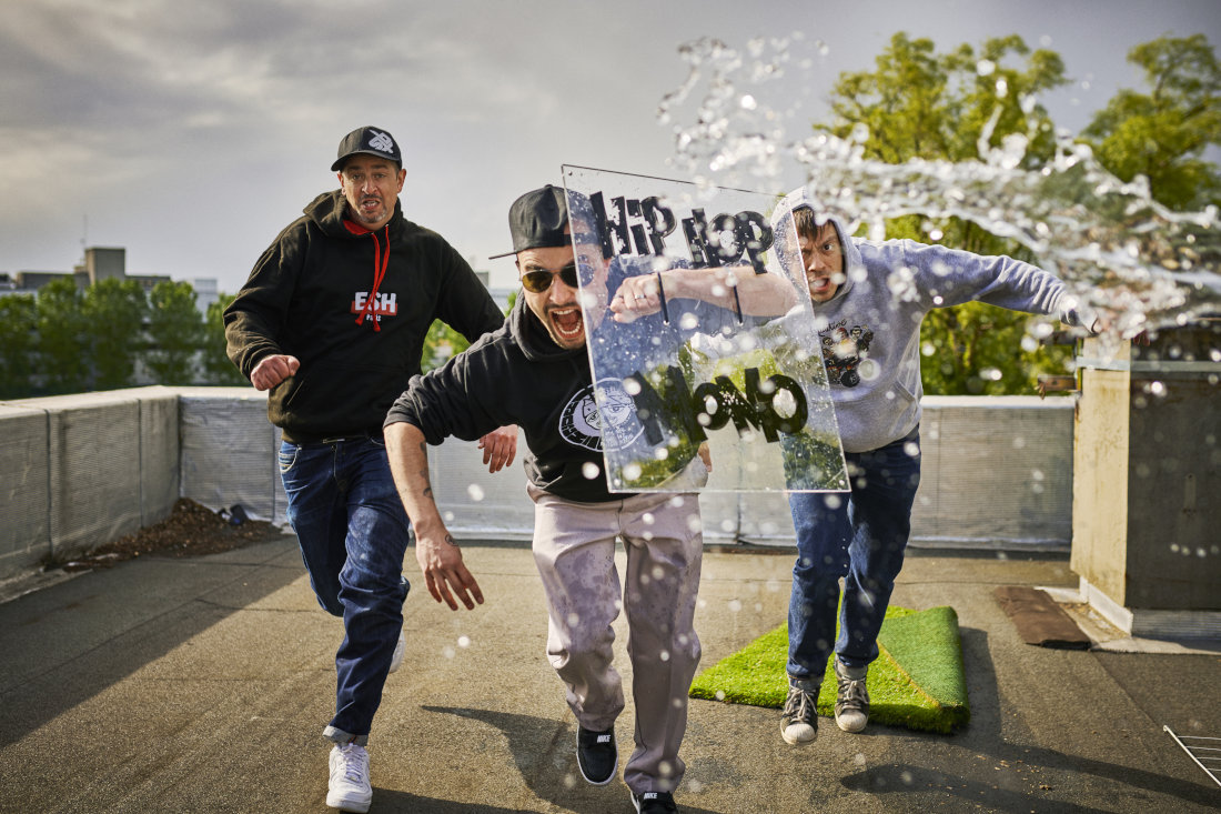 Yoshi feat S.O.A.P. & Faya Braz - Photo : Clément Duquenne