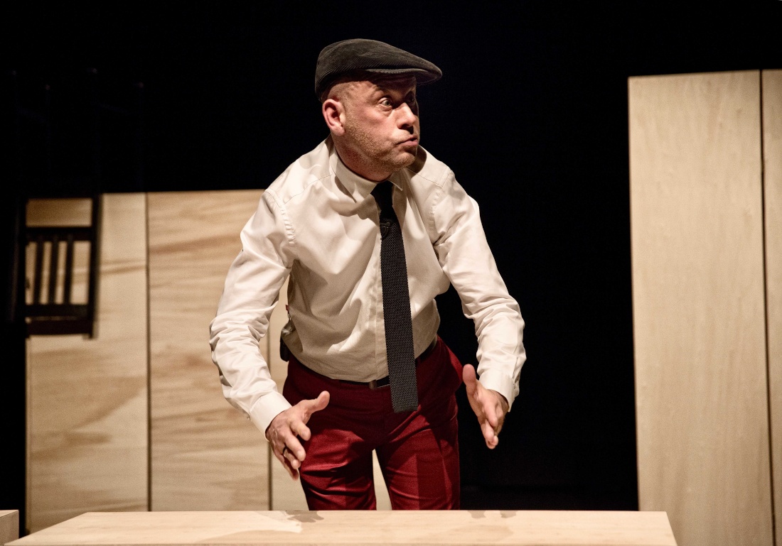 Photo spectacle de Aline & Cie - Nos vies / © F. Lesquelen