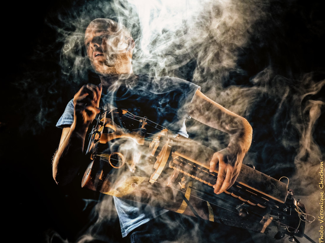 Grégory Jolivet / Photo Véronique Chochon