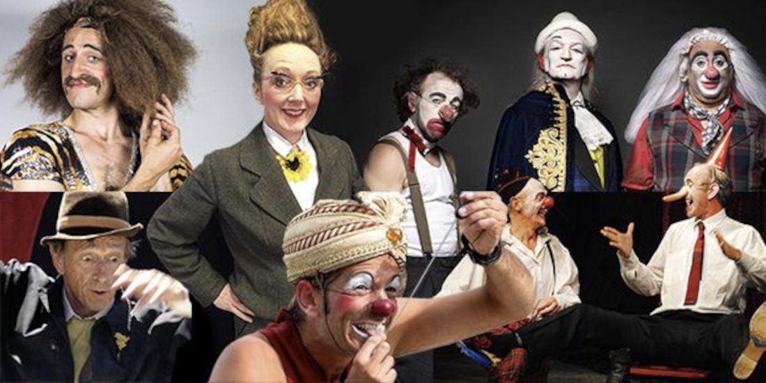 Les clowns de la Caravane