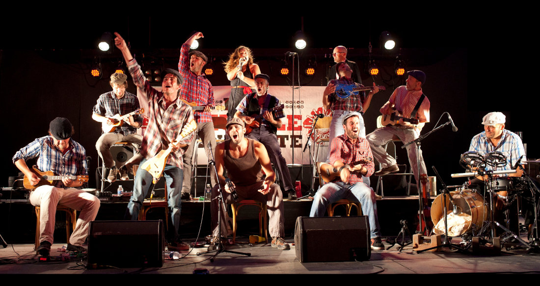 Big Ukulélé Syndicate / © G. Coulon