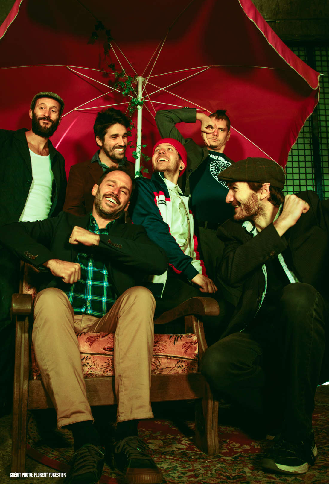 Concert gratuit : Faut qu'ça guinche