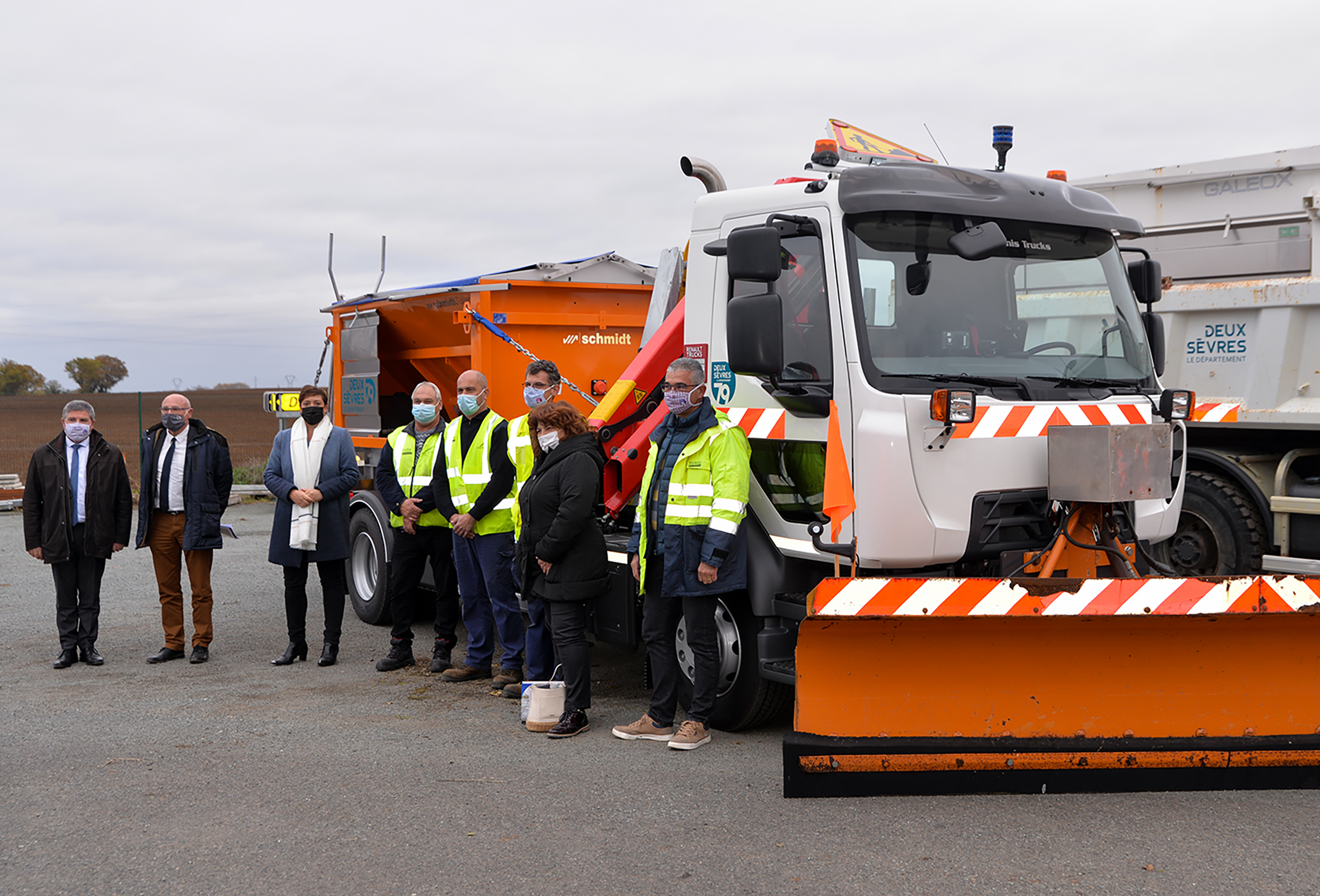 Le Département des Deux-Sèvres active son dispositif de viabilité hivernale pour des routes sécurisées