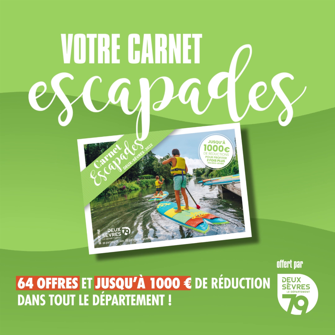 carnet escapades 2022