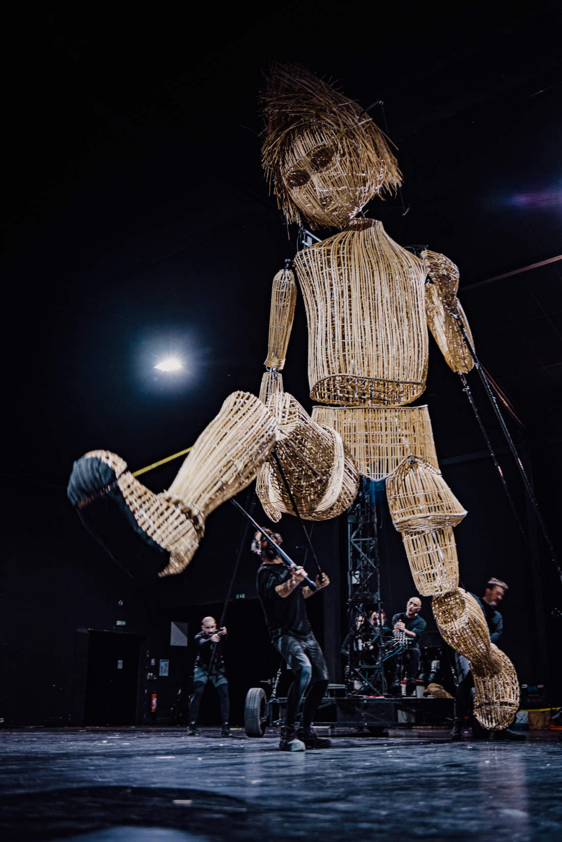 Compagnie l'Homme debout