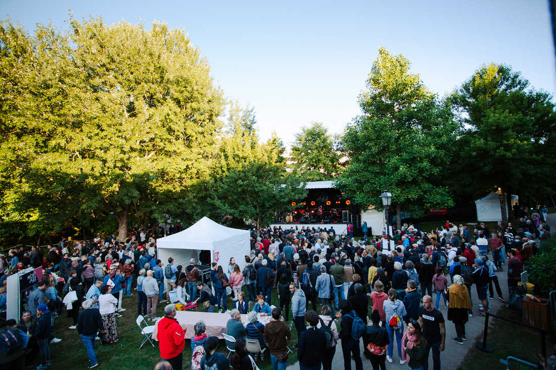 Le site du festival / © Jeanne Lepreux