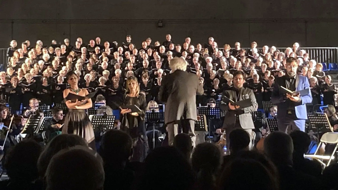 Concert symphonique avec choeurs