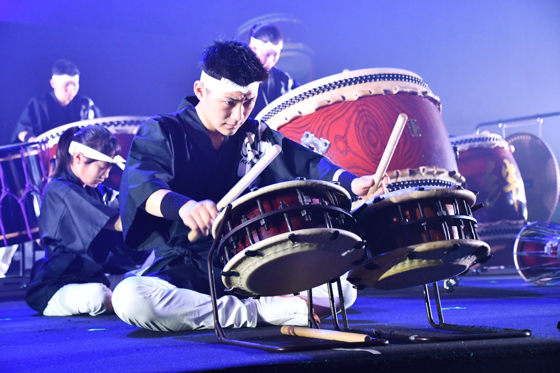 Tambours du Japon