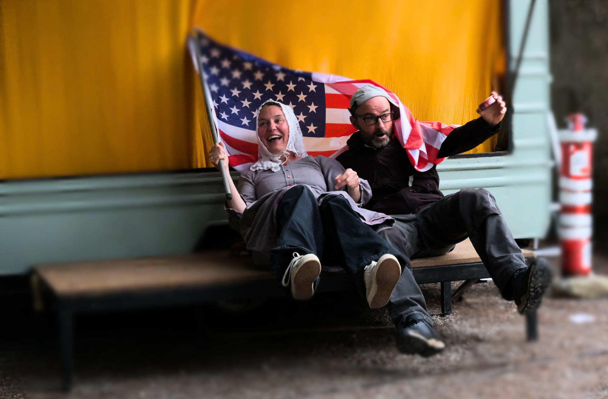 La Part belle cie, "Odile - l'Odyssée"