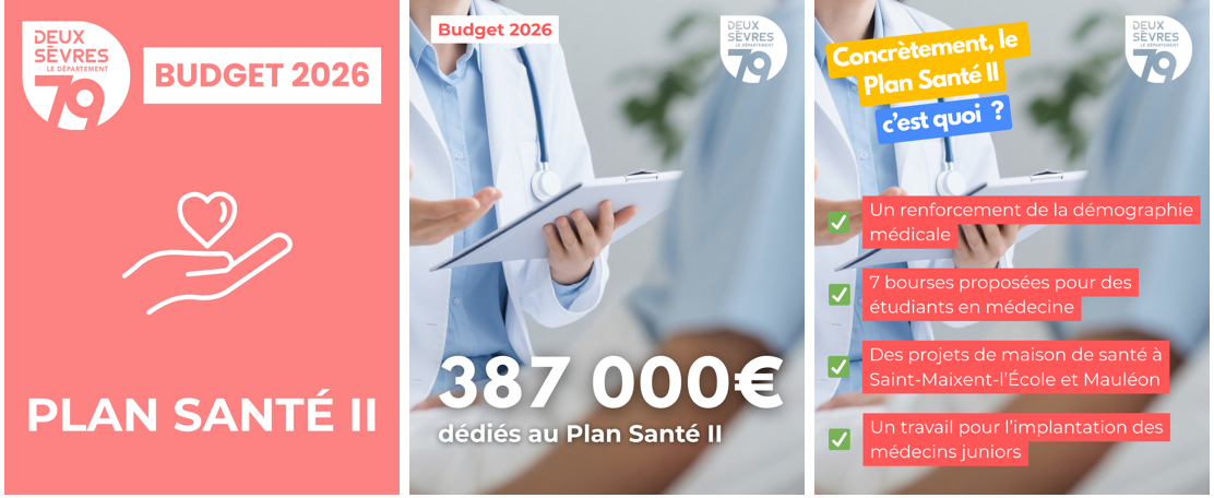 budget 2026 - solidarités - plan santé