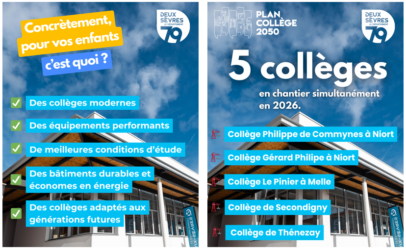 budget 2026 - collèges