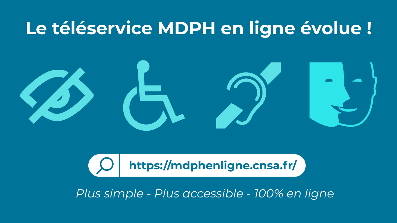 téléservice mdph en ligne