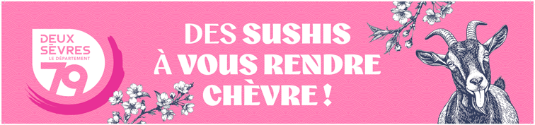 SIA2026 des sushis à vous rendre chèvre