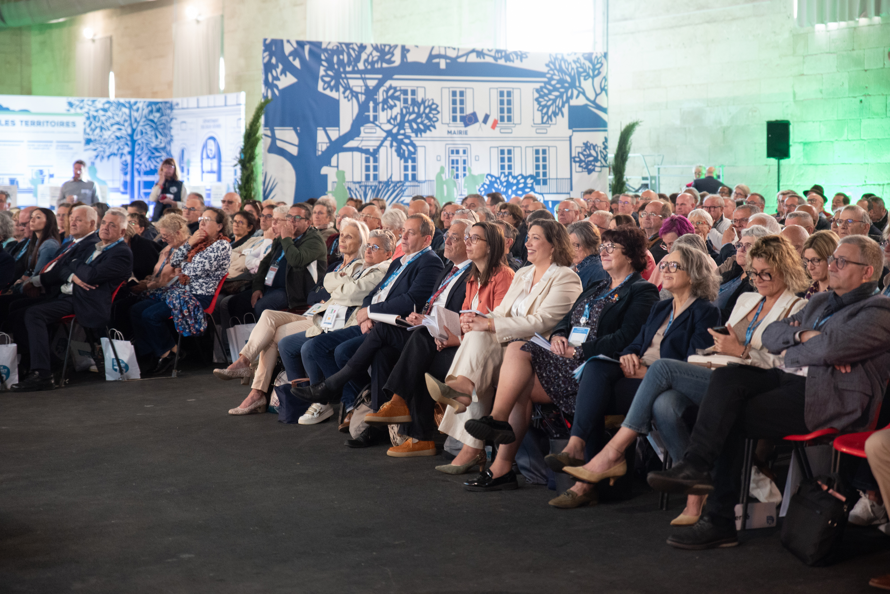 La Journée des Maires s'est déroulée le mardi 5 mai 2026, dans le Manège du Département.