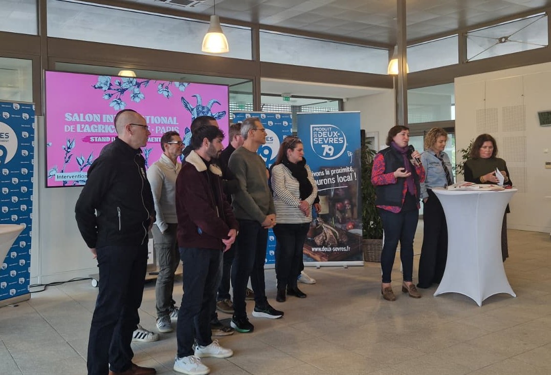 Présentation du stand