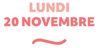 lundi 20 novembre