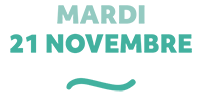 mardi 21 novembre