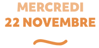 mercredi 22 novembre