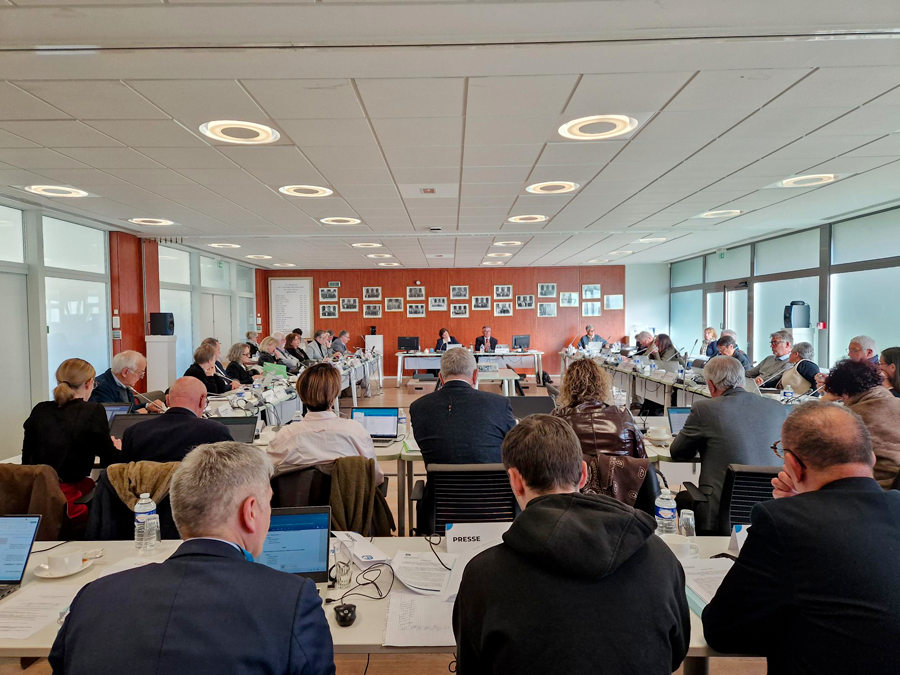 Séance publique 15 décembre 2025