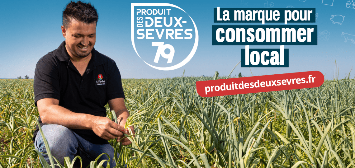 Site internet Produit des Deux-Sèvres