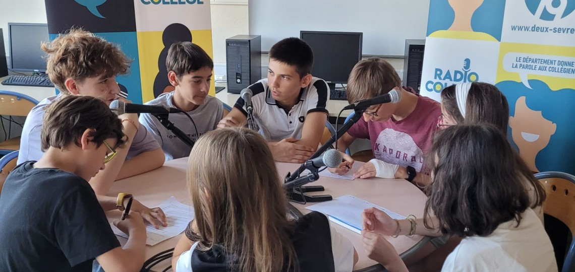 radio collège philippe-de-commynes juillet 2025