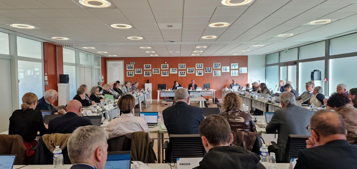 Séance publique budget 2026