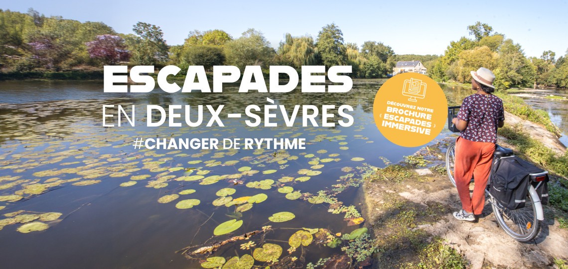 Escapades en Deux-Sèvres 2026