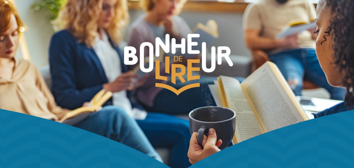 bonheur de lire bannière