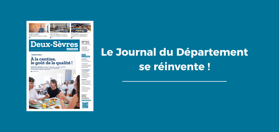 Le journal du Département - septembre 2026