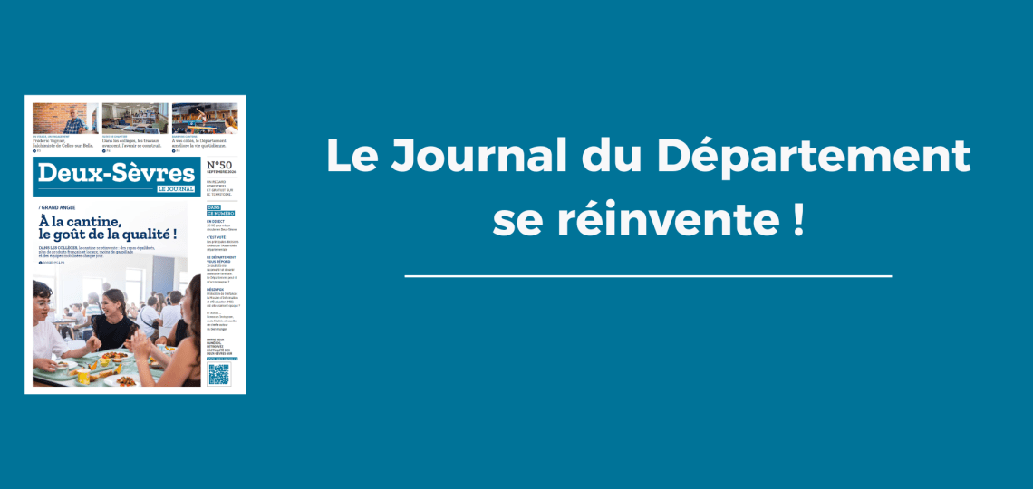 Le Journal du Département - septembre 2026