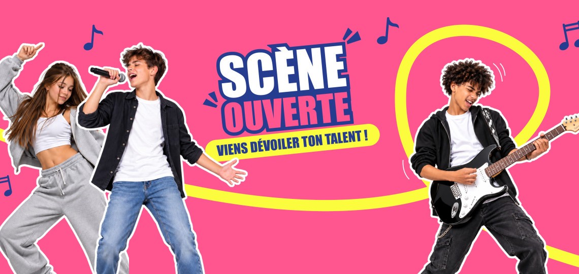 bannière semaine de l'enfance 2026 - scène ouverte