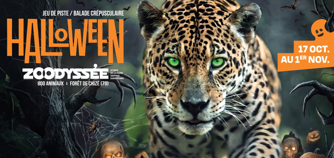 Halloween 2026 à Zoodyssée