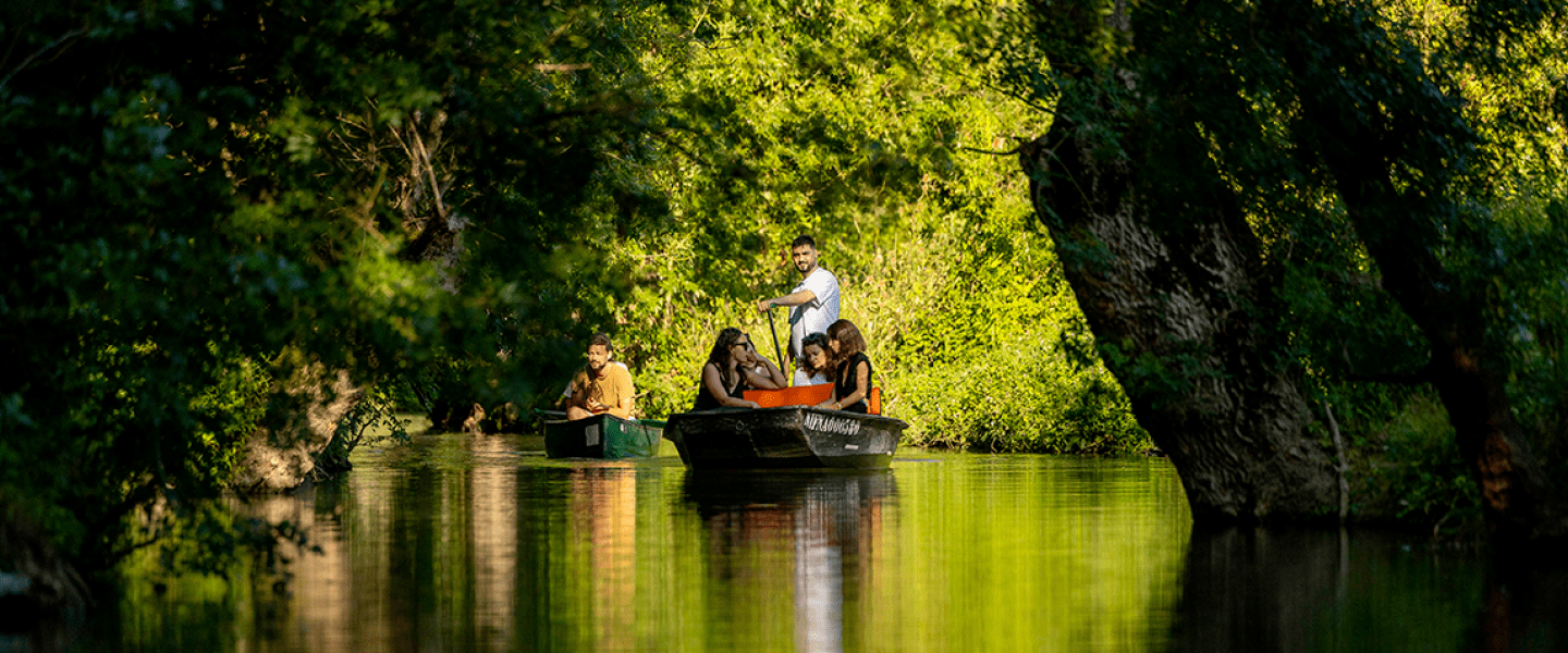 marais coulon barque