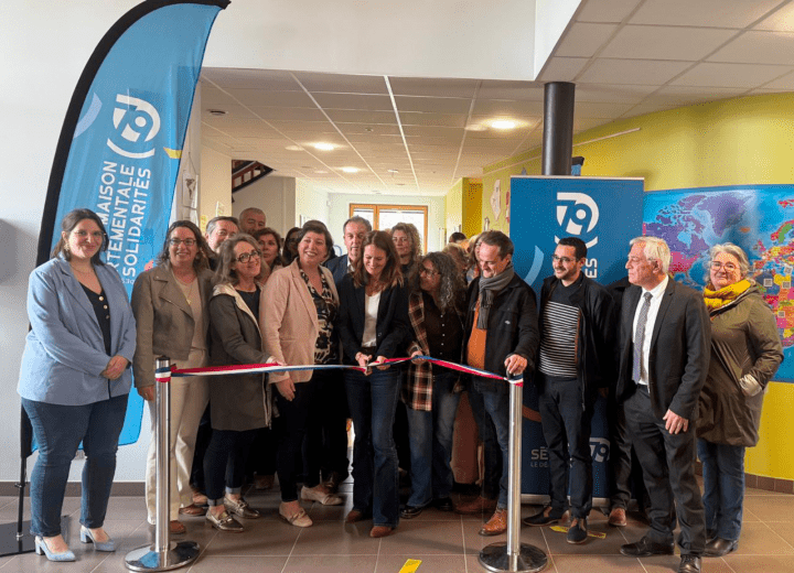 Inauguration de la Maison Départementale des Solidarités du Niortais