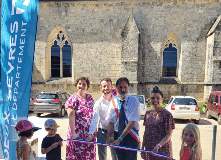 Inauguration des travaux Ardin