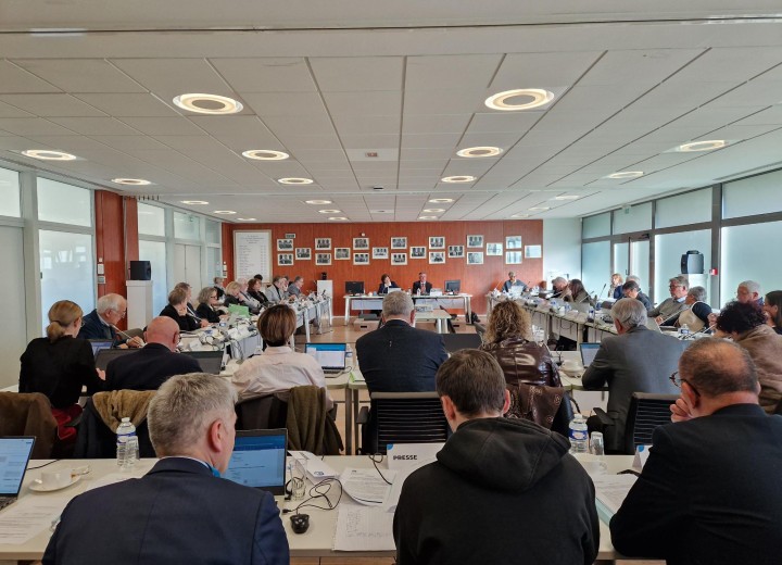 Séance publique budget 2026