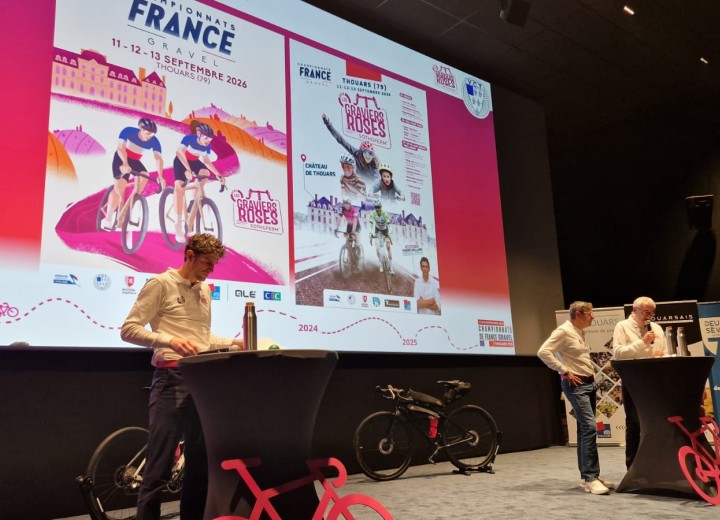 Championnat de Gravel 2026 conférence de presse