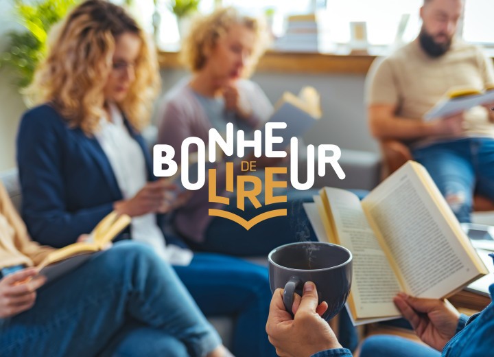 bonheur de lire