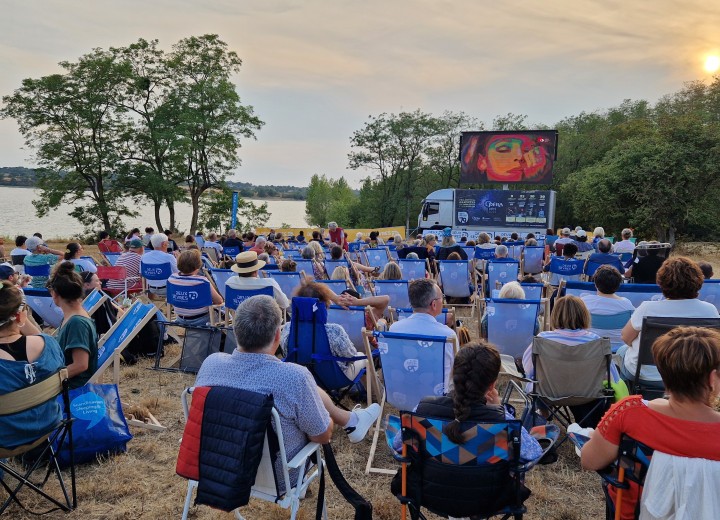 Opéra d'été au Lac du Cébron