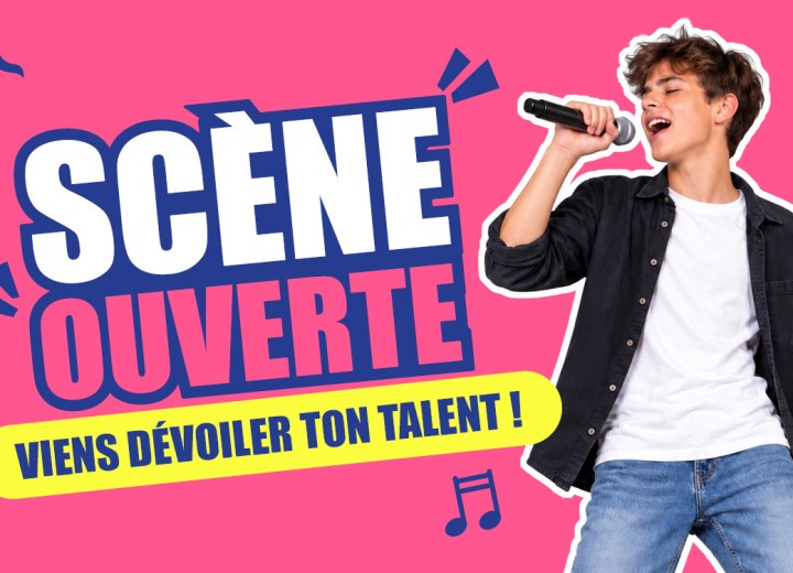 semaine de l'enfance 2026 - visuel article scène ouverte