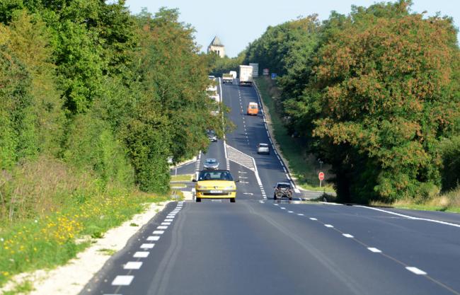 route 80 kmh