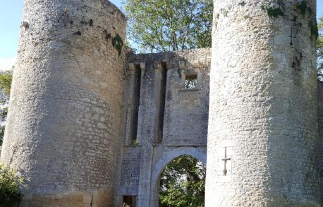 randonnée luzay pont de la roche