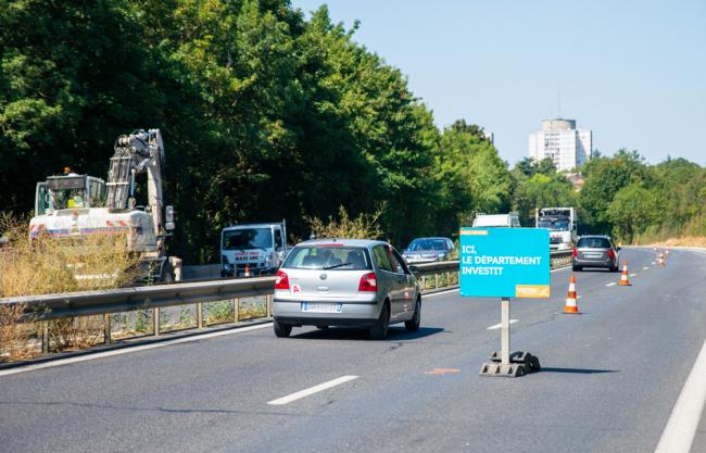 Travaux bd europe Niort