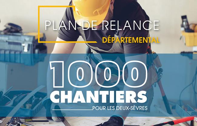1000 chantiers pour les Deux-Sèvres