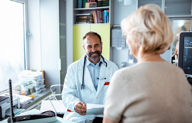 Médecin plan santé