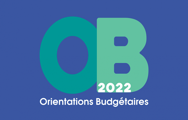 orientations budgetaires 2022