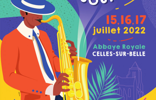 Affiche Festival du souffle 2022